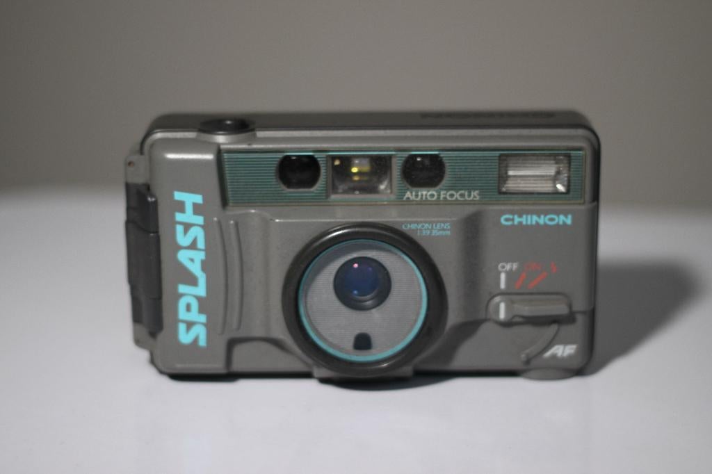Te koop Chinon Splash AF, Audio, Tv en Foto, Fotocamera's Analoog, Ophalen, Zo goed als nieuw, Compact, Overige Merken