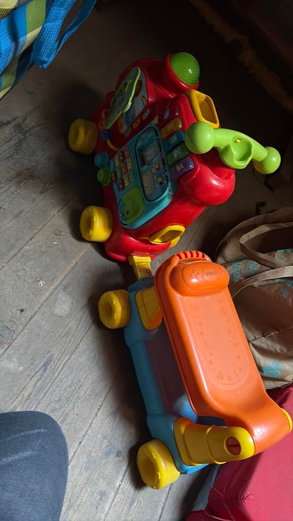Vtech treintje, Kinderen en Baby's, Ophalen, Zo goed als nieuw