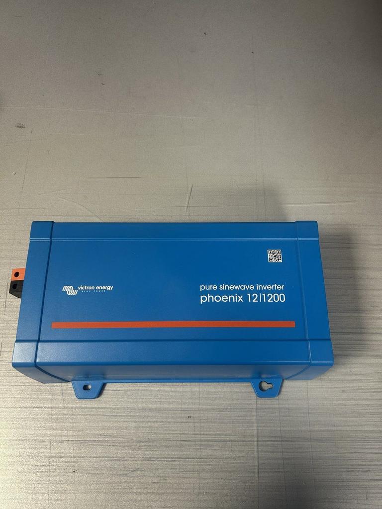 Victron energy phoenix 12/1200 pure sinewave omvormer, Gebruikt, -, -, Ophalen of Verzenden