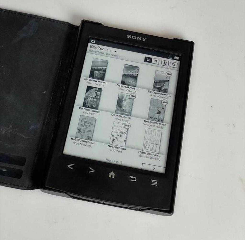 Ereader Sony PRS T2, Computers en Software, E-readers, Ophalen of Verzenden
