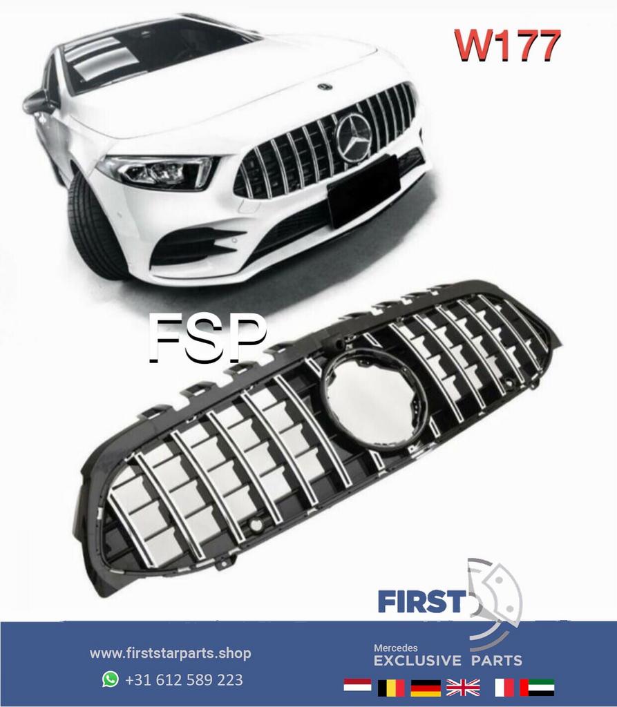 W177 V177 A KLASSE GT AMG 45 PANAMERICANA GT STYLE GRIL 2018