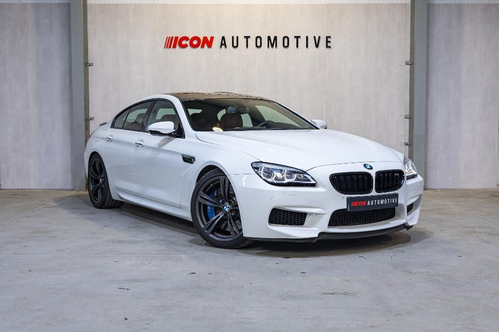 BMW M6 GRANCOUPE - B&O I CARBON I EDC I NAVPRO I ALCANTRA, Auto's, BMW, Automaat, Achterwielaandrijving, 8 cilinders, 4395 cc