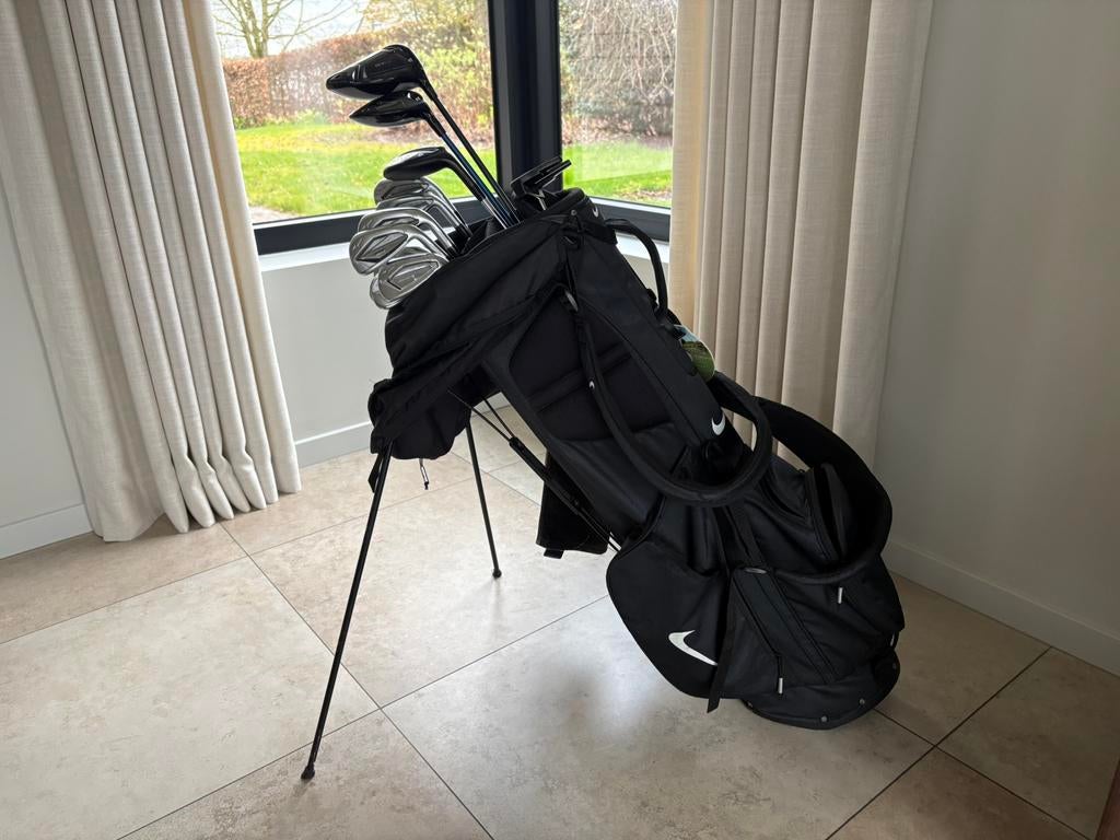 Complete Mizuno Golfset + Nike standbag, Ophalen, Gebruikt, Set, Mizuno