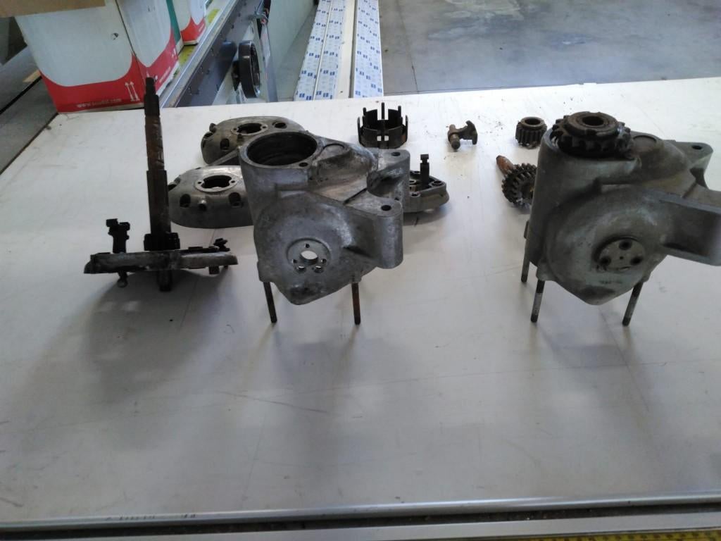 bsa onderdelen, Motos, Enlèvement, Utilisé