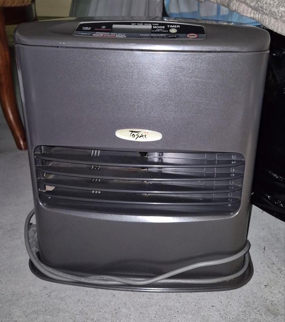 Poêle au kérosène Tosai, Enlèvement ou Envoi, Autres carburants, Comme neuf, Chauffage au kérosène