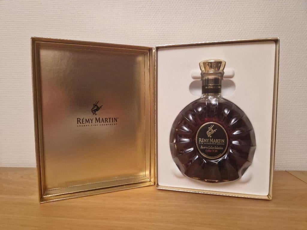 REMY MARTIN CELLAR n 28 Limited Edition VINCENT LEROY, Verzamelen, Nieuw, Ophalen of Verzenden, Vol, Overige typen