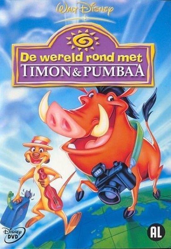 Disney dvd - De wereld rond met Timon & Pumbaa, Enlèvement ou Envoi