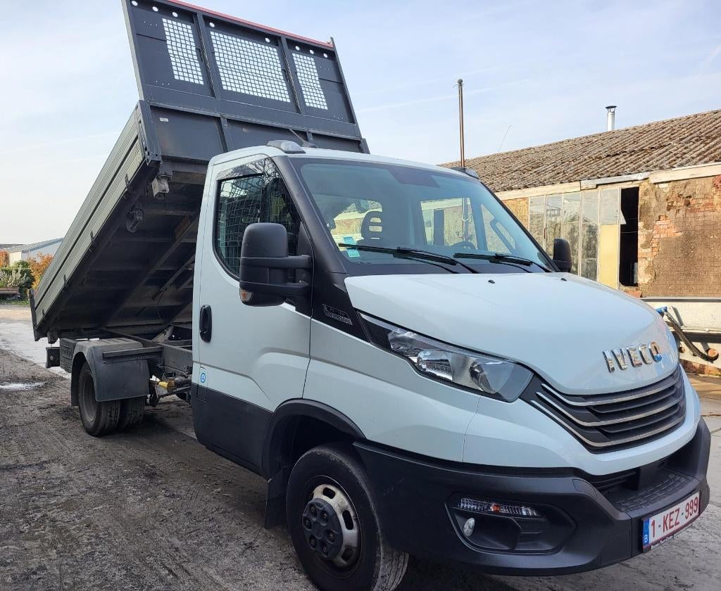 Iveco Daily lichte vracht (10/2022) - uitstekende staat, Auto's, Automaat, Euro 6, Iveco, Wit