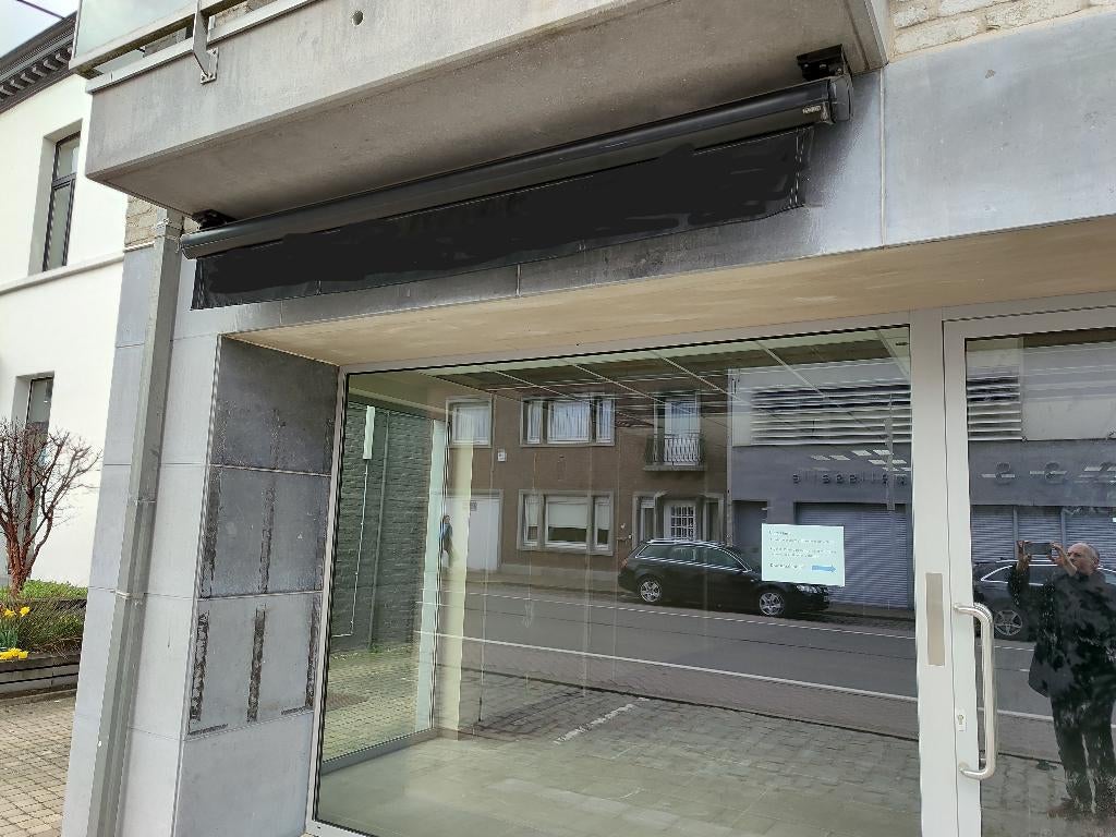 Stijlvolle zonnewering met motor “Somfy”, Jardin & Terrasse, Protection solaire, Enlèvement, À bras articulé