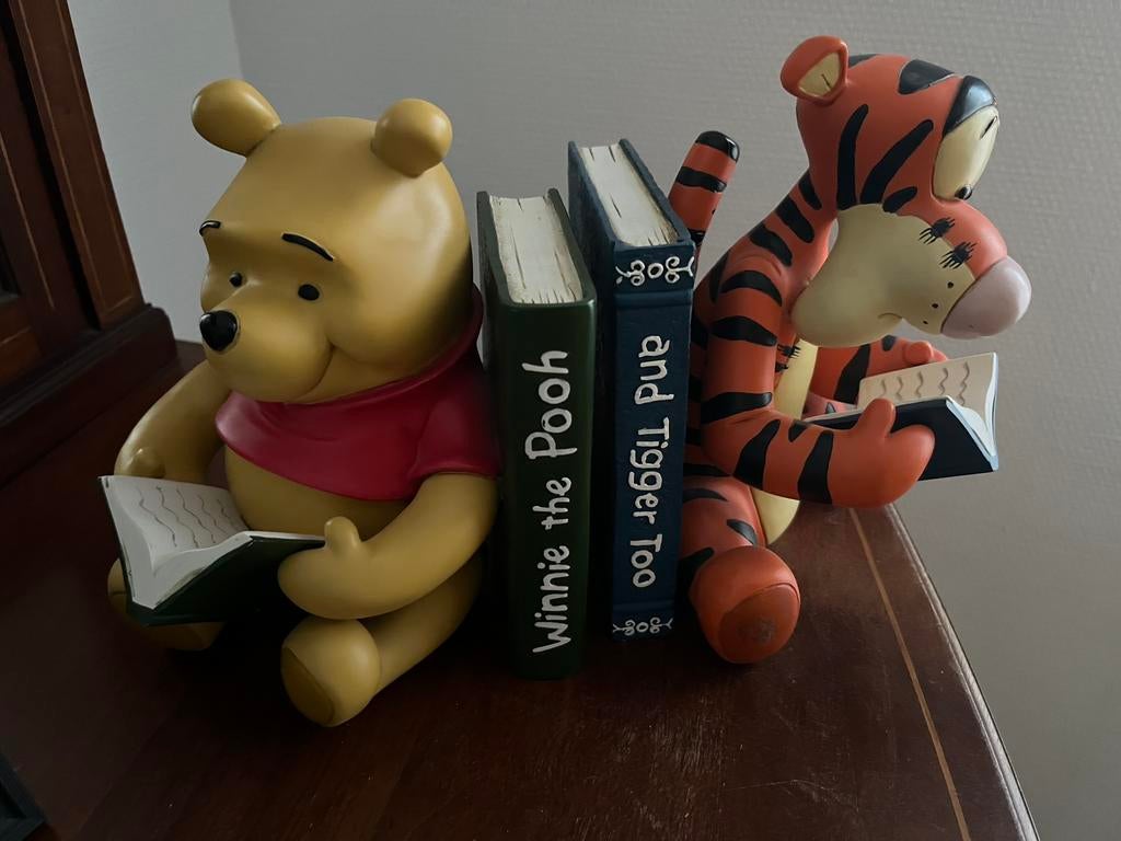 Disney boekensteunen, Ophalen, Winnie de Poeh of vrienden, Zo goed als nieuw, Beeldje of Figuurtje