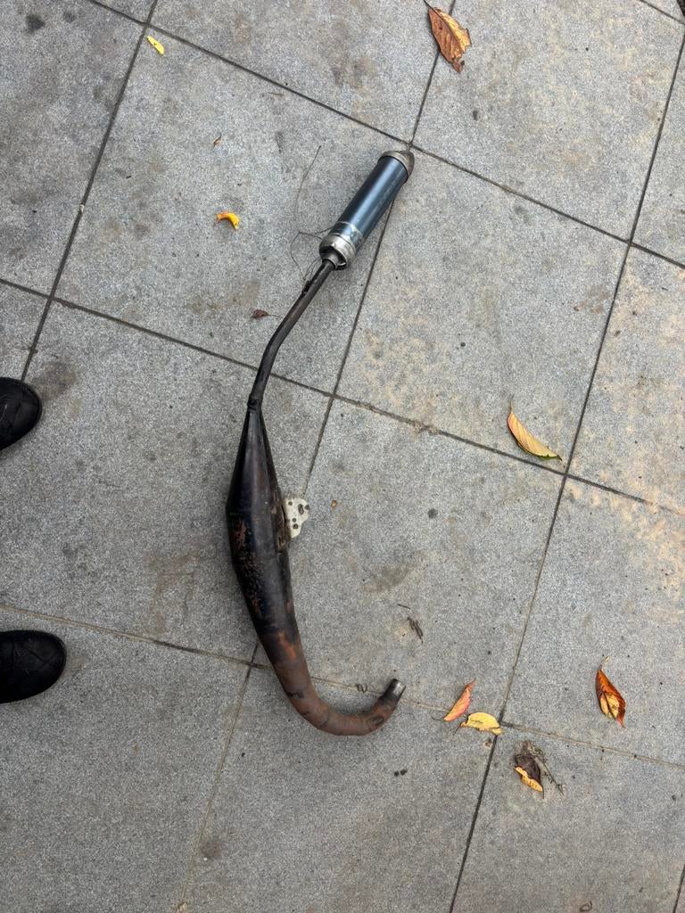 Malossi uitlaat, Fietsen en Brommers, Ophalen, Zo goed als nieuw, Uitlaat