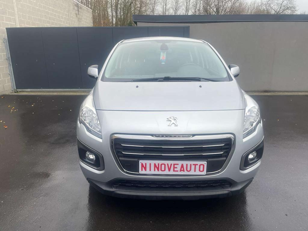 Peugeot 3008 1.6d HDi Allure*NAV BLUETH AIRCO PARKSENSOR, Auto's, Peugeot, Voorwielaandrijving, Euro 5, Stof, 4 cilinders