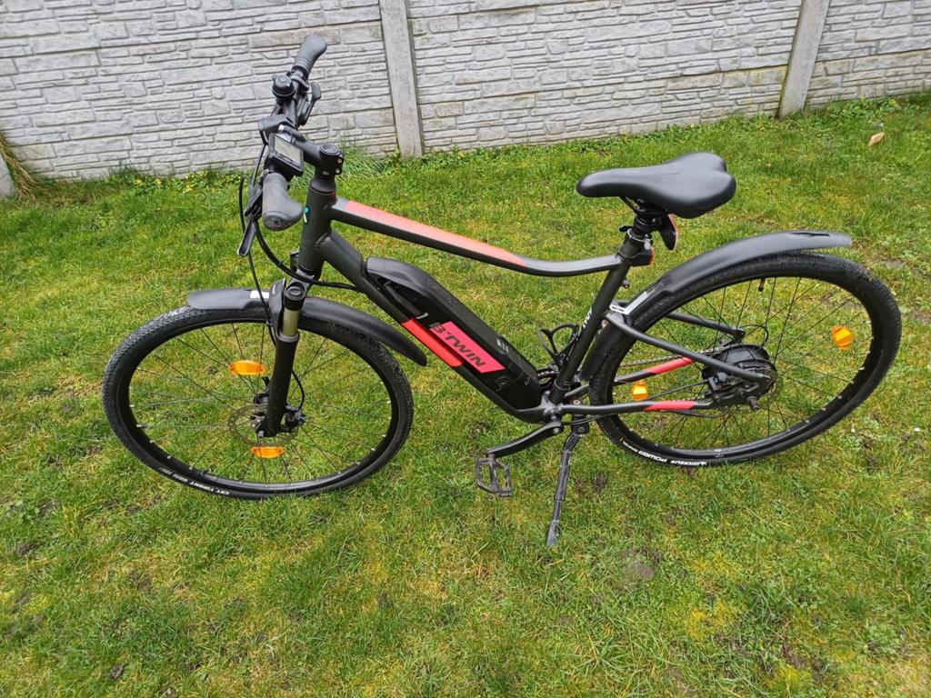 Btwin riverside 500e, Enlèvement ou Envoi, Comme neuf, 50 km par batterie ou plus, Autres marques