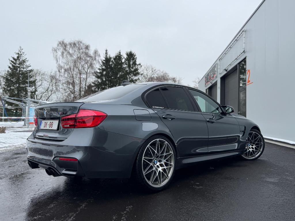 Bmw F80 m3 Comptition, Auto's, Automaat, 4 deurs, Achterwielaandrijving, Leder
