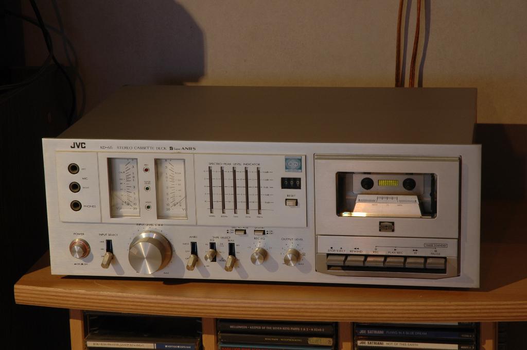 JVC KD-65, TV, Hi-fi & Vidéo, Decks cassettes, Enlèvement, Simple, JVC