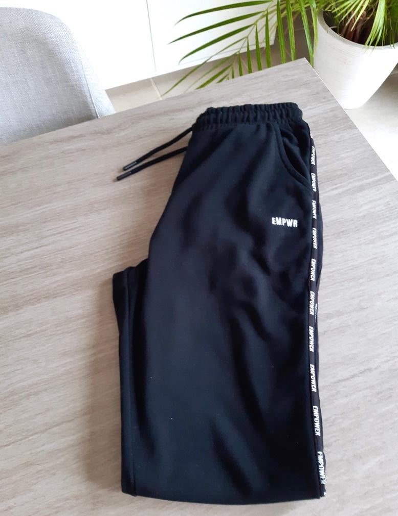 Mooie jogging broek, Ophalen of Verzenden, Zo goed als nieuw, Maat 36 (S), Zwart