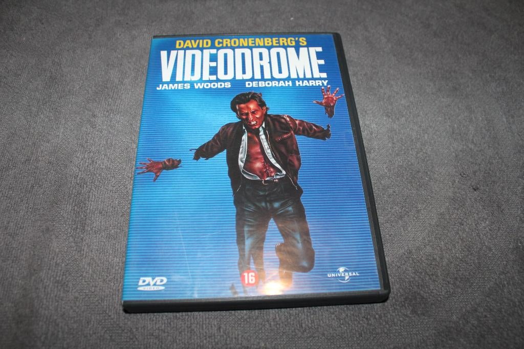DVD Videodrome, CD & DVD, DVD | Horreur, À partir de 16 ans, Enlèvement ou Envoi, Utilisé, Gore