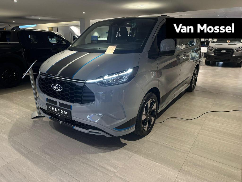 Ford Transit Custom Sport Dubbelcabine l PHEV l L1H1 l 5Seat, Autos, Ford, Entreprise, Achat, Transit, Hybride Électrique/Essence