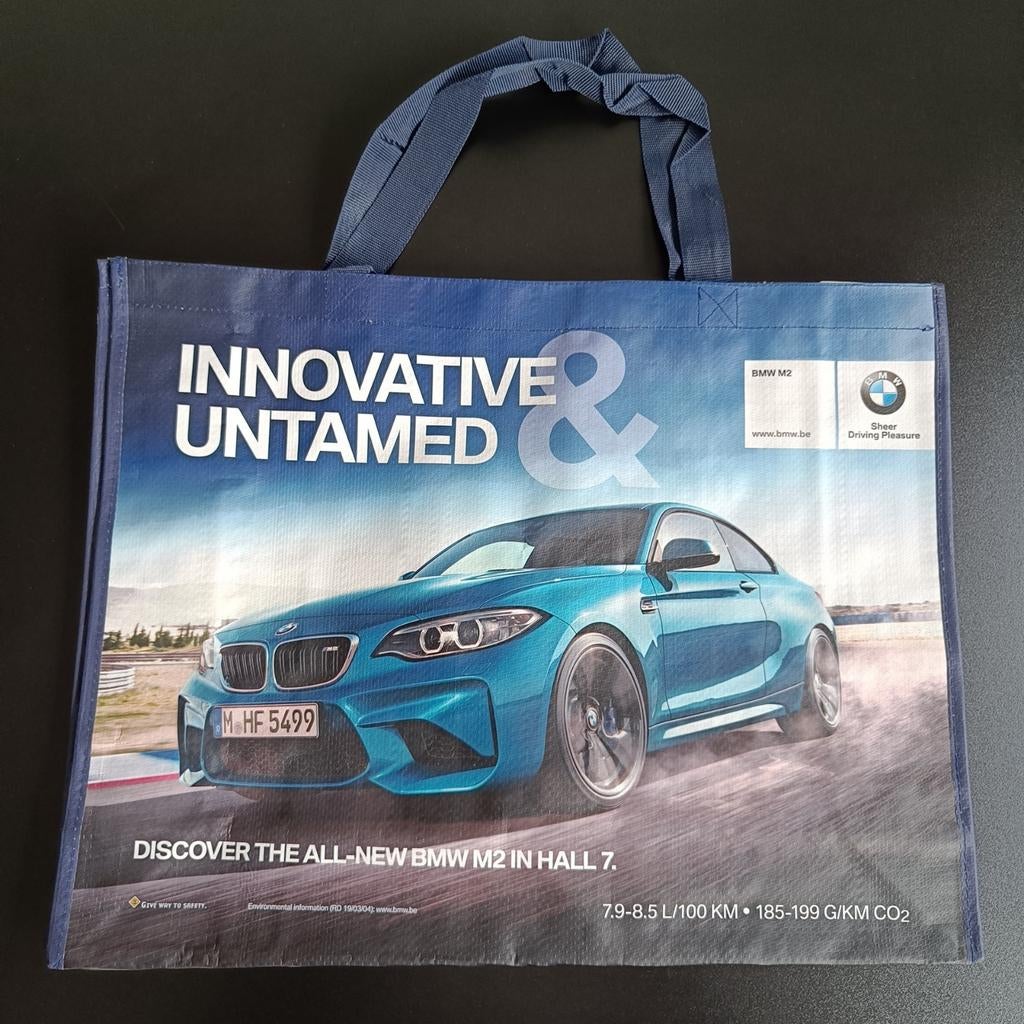 BMW shopping bags, Verzamelen, Merken en Reclamevoorwerpen, Ophalen of Verzenden, Nieuw, Gebruiksvoorwerp