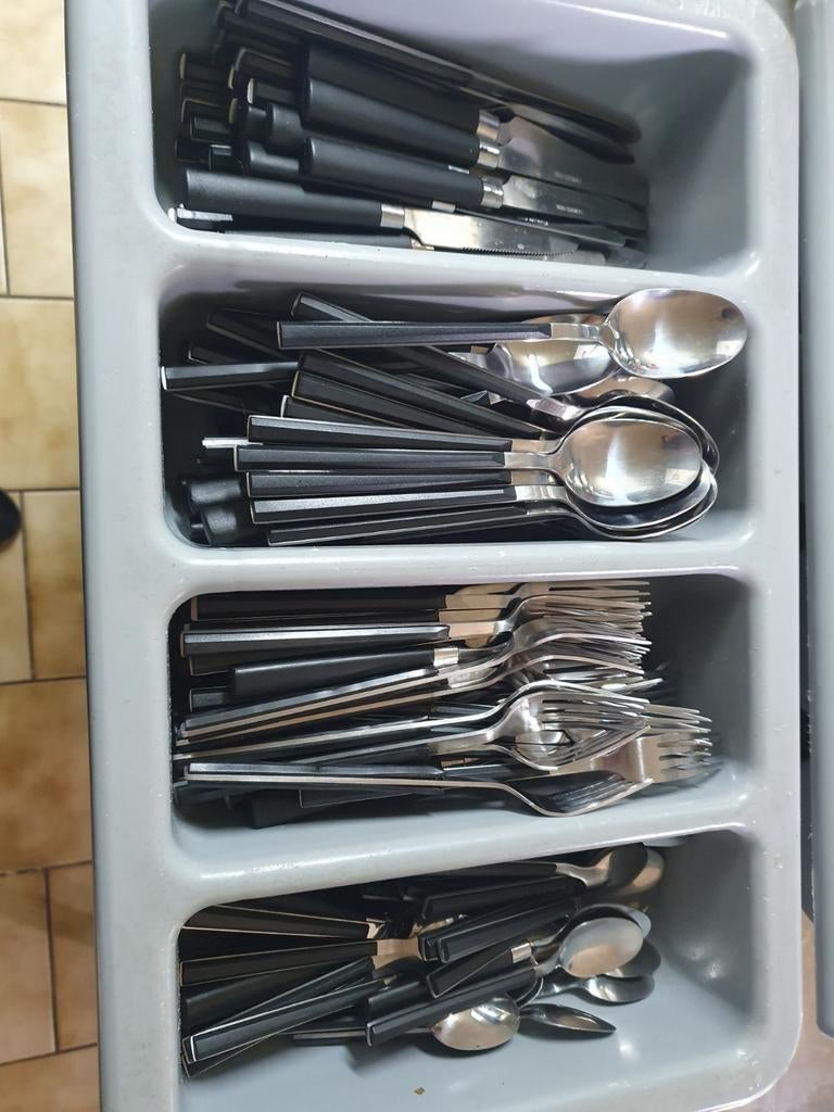 Bestek, Huis en Inrichting, Keuken | Bestek, Ophalen, Zilver