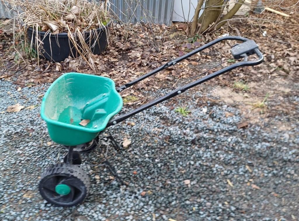 meststof wagentje, Tuin en Terras, Ophalen