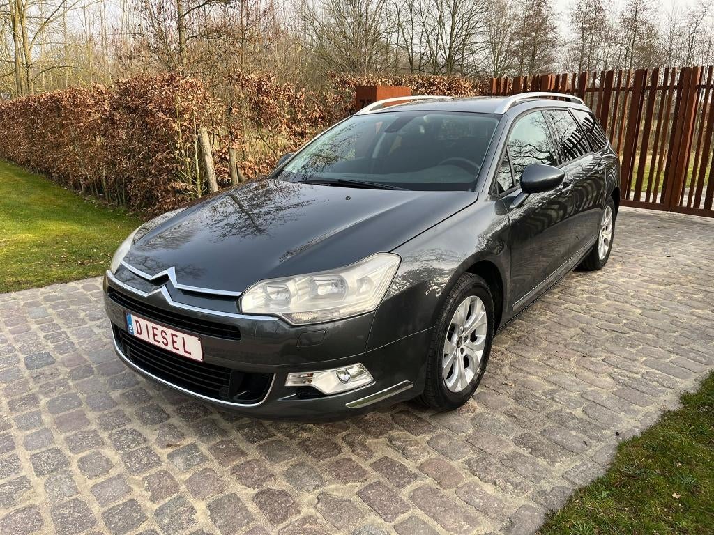 Citroën C5 Tourer 2.0 HDI / 159.787 km / Euro 5b, Euro 5, Stof, Zwart, 4 cilinders