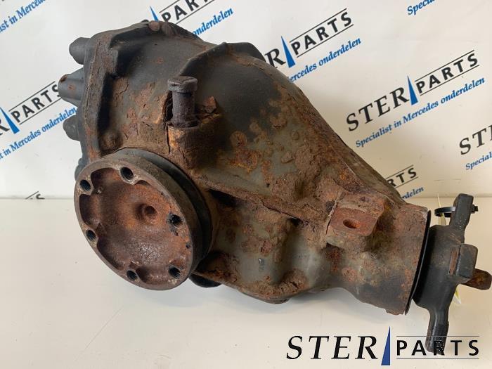 Differentieel achter van een Mercedes S-Klasse, Gebruikt, -, Ophalen of Verzenden, -