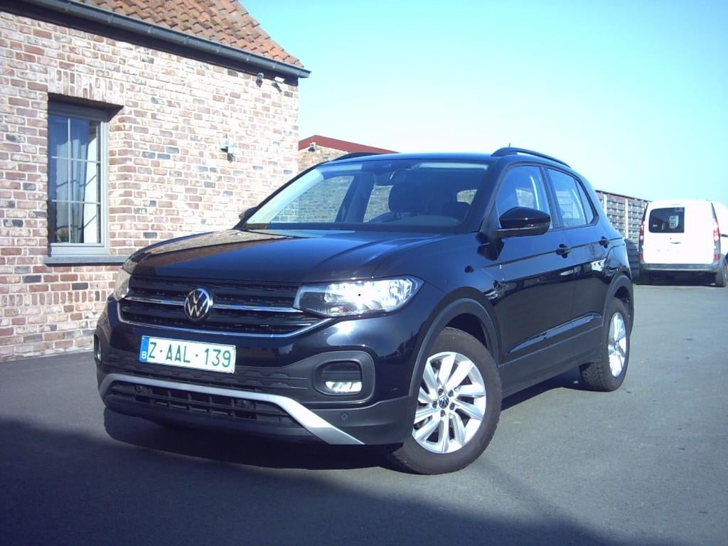 VW T-Cross 1.0 Tsi (2021), Autos, Volkswagen, Essai à domicile, Euro 6, Entreprise, Boîte manuelle