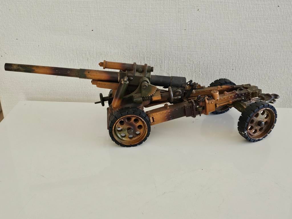 Lineol blikken langeafstandsgeweer, circa 1936-1939., Ophalen of Verzenden