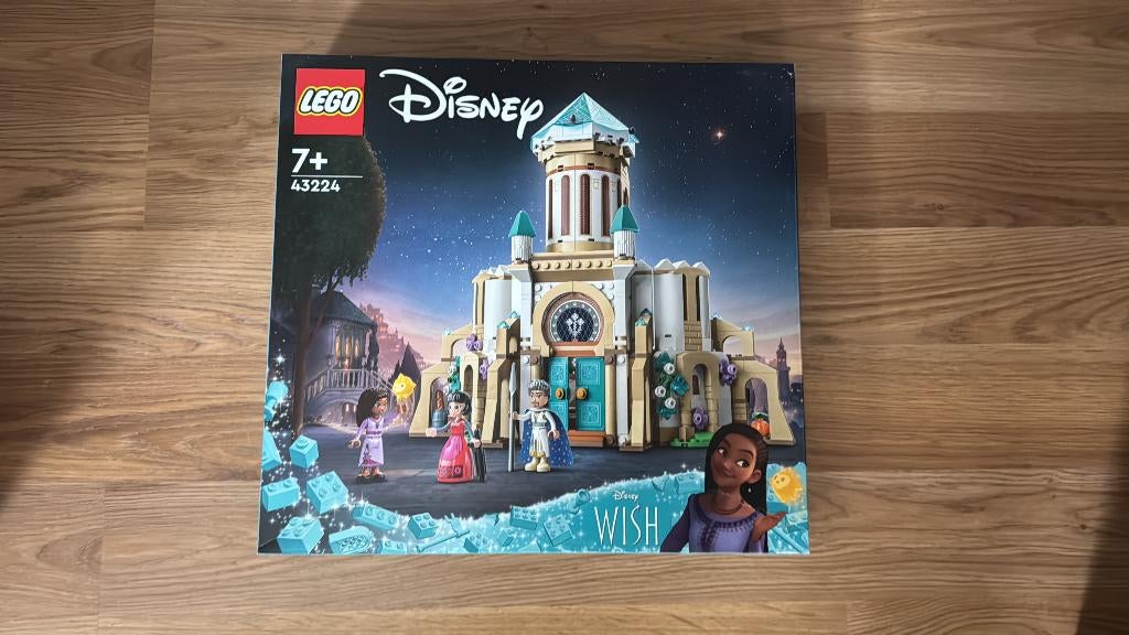 Lego Disney 43224 Kasteel van koning Magnifico NIEUW in Doos, Kinderen en Baby's, Speelgoed | Duplo en Lego, Lego, Nieuw, Ophalen of Verzenden