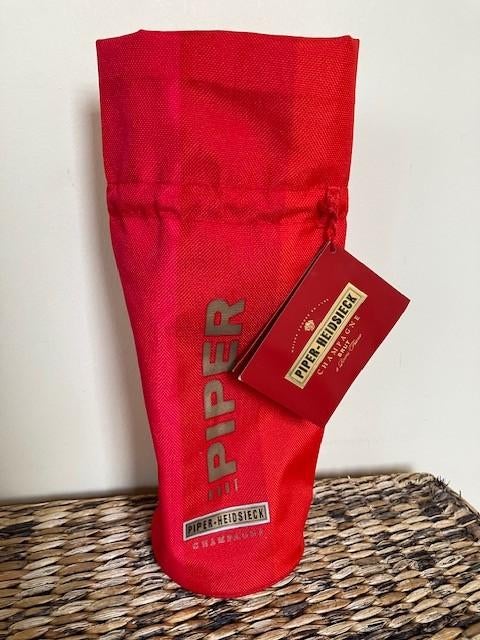 Coolbag voor Champagnefles Piper-Heidsieck 21 stuks, Verzamelen, Ophalen of Verzenden, Zo goed als nieuw, Frankrijk, Champagne