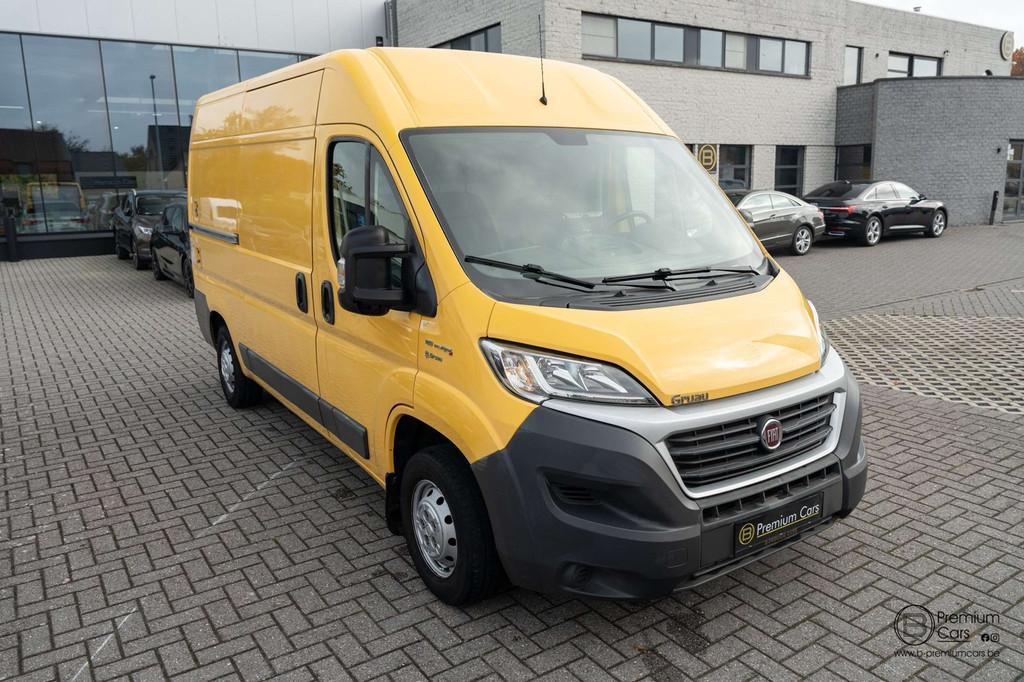 Fiat Ducato L2H2 Laadklep, 3-zit, Airco! Camera! Uniek! Top!, Auto's, Fiat, Stof, Gebruikt, 116 pk, Bedrijf