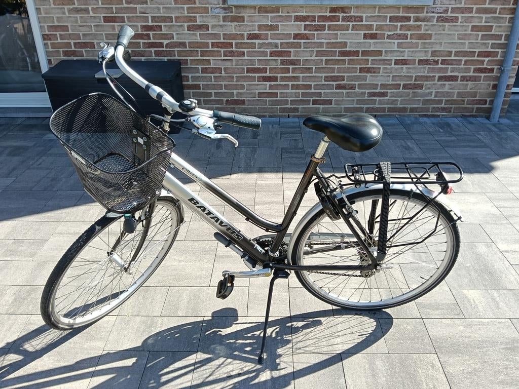 Damesfiets Batavus en Herenfiets Itek., Vélos & Vélomoteurs, Vélos | Femmes | Vélos de sport & de randonnée, Batavus, Enlèvement