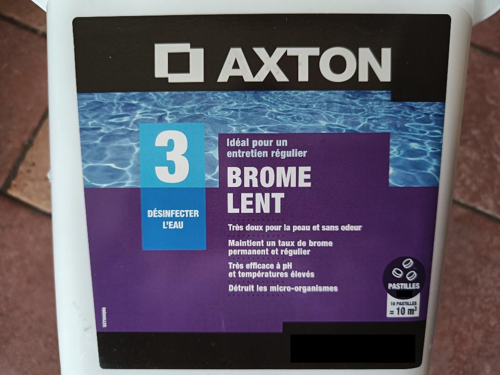 Pastilles de brome pour jacuzzi ou piscine, Enlèvement, Neuf, Autres types