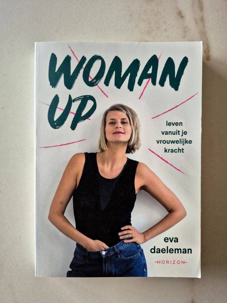 Eva Daeleman - Woman up, Ophalen of Verzenden, Nieuw