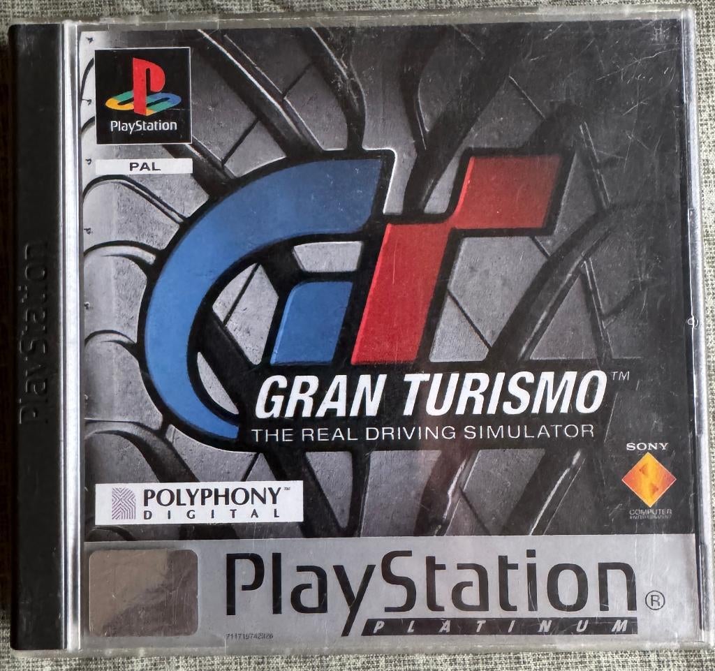 Gran Turismo – Jeu PS1 Complet, Version Française (PAL), Boîtier Et Livret Inclus – Sony