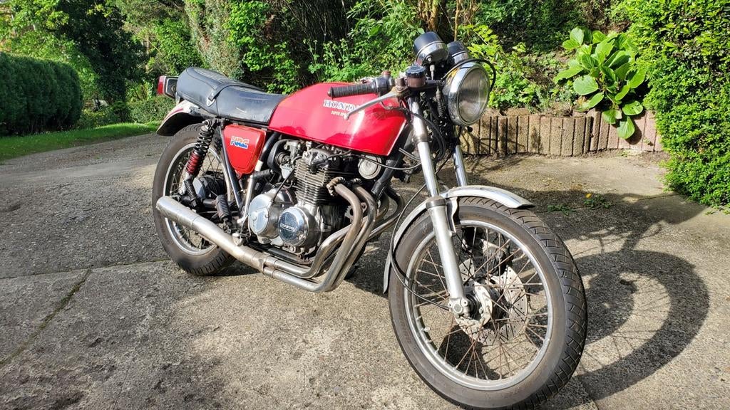Honda CB 400 Four 1975 plus pieces., Motos