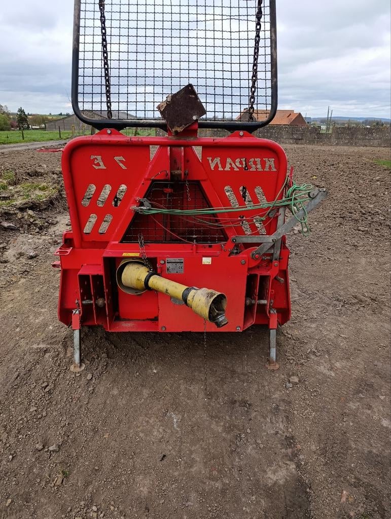 Treuil KRPan 7E, Enlèvement