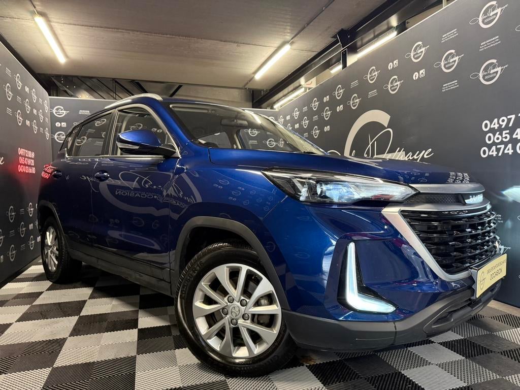 BAIC X35, Auto's, Overige Auto's, Stof, Parkeersensor, Euro 6, Blauw