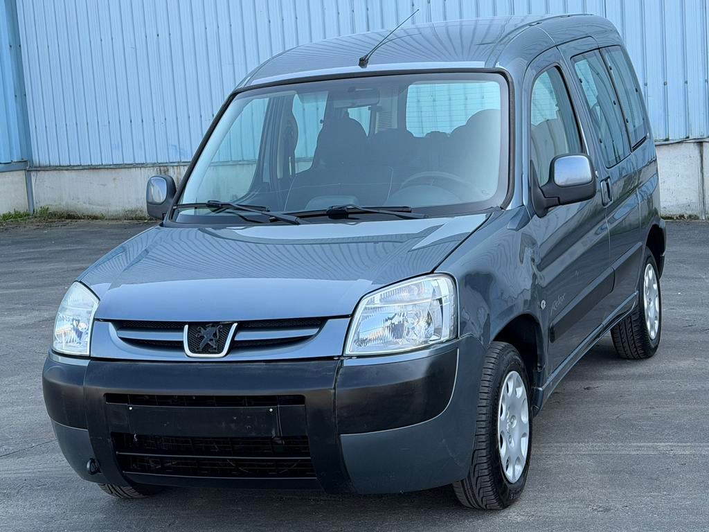 Peugeot partner 1.6 Hdi / Airco, Autos, Entreprise, 5 portes, Tissu, MPV ou Monospace