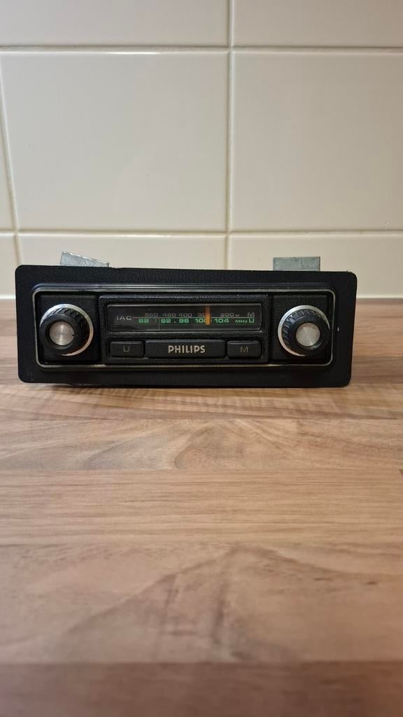 Philips 1 channel 1970 autoradio, Auto diversen, Autoradio's, Ophalen