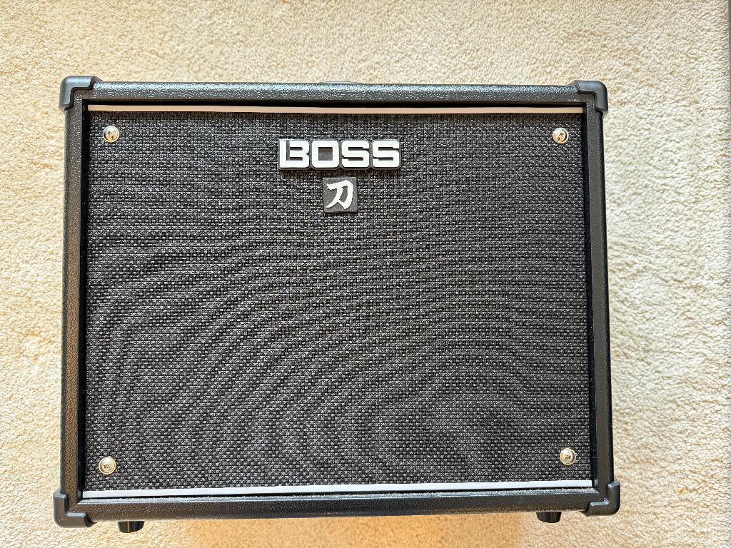 Boss Katana 50 W Mk 1, Musique & Instruments, Amplis | Basse & Guitare, Enlèvement, Comme neuf, Guitare, 50 à 100 watts