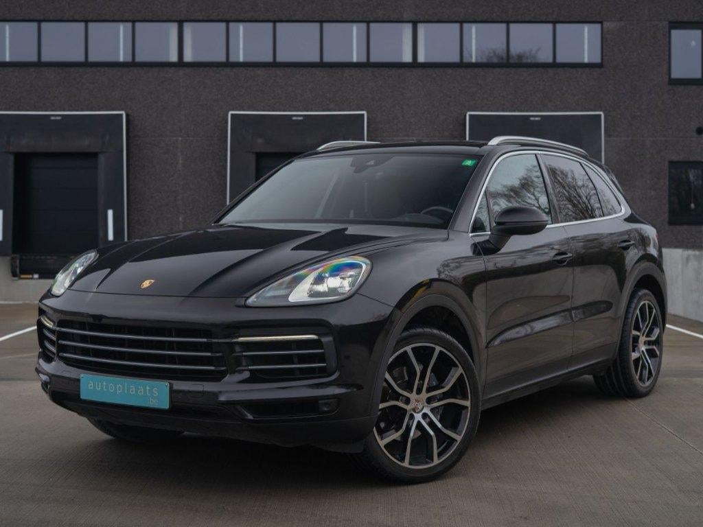 Porsche Cayenne 3.0 V6 340pk Panorama 2018 - 130000km, Auto's, Porsche, Automaat, Cayenne, 2995 cc, Zwart