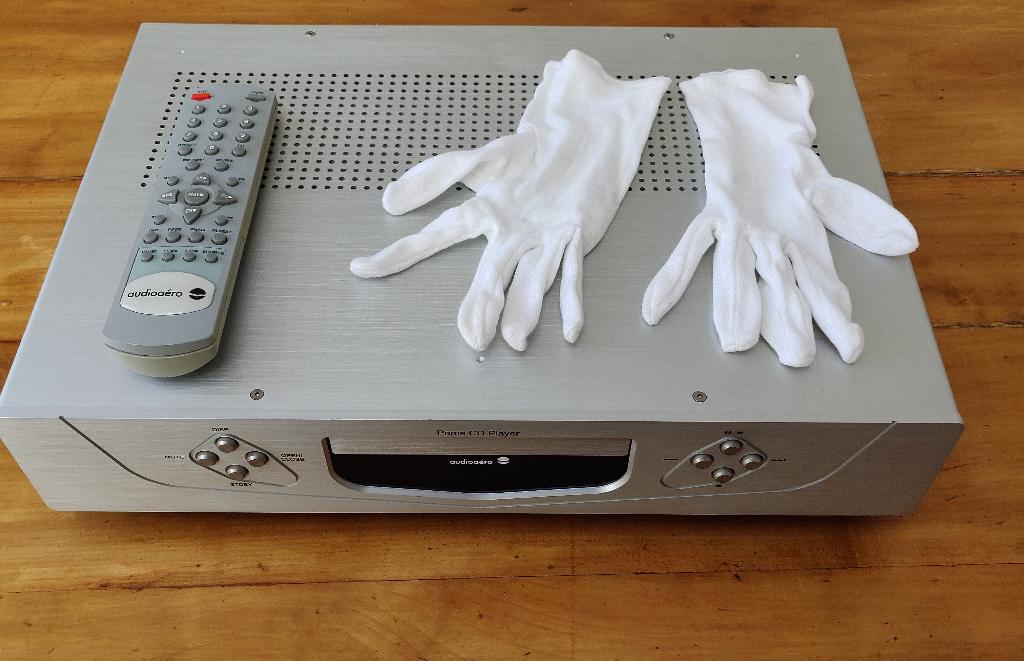 Audio Aero Prima Mk3 buizen CD speler - defect - compleet, Audio, Tv en Foto, Cd-spelers, Gebruikt, Sony, Ophalen of Verzenden