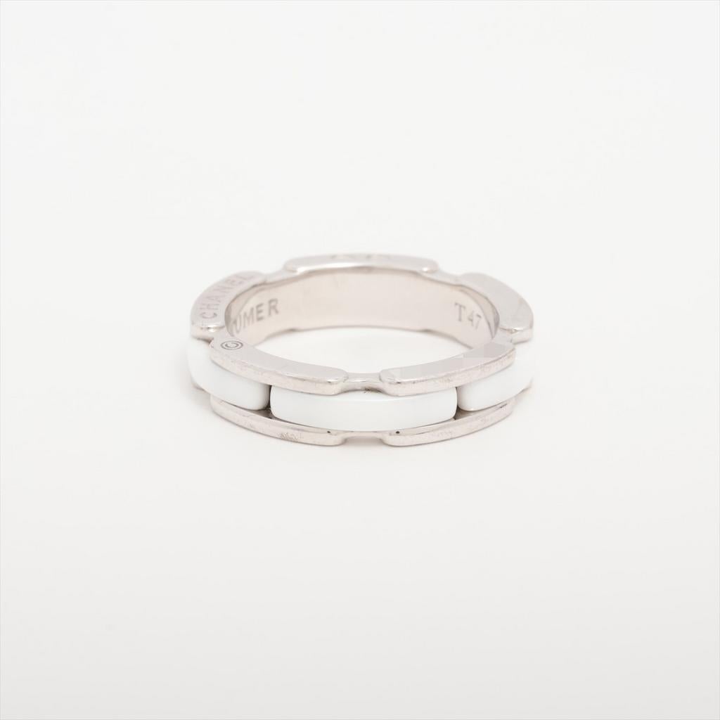 Chanel Ultra céramique et Or Taille 47, Bijoux, Sacs & Beauté, Bagues, Plus petit que 17, Comme neuf, Or, Femme