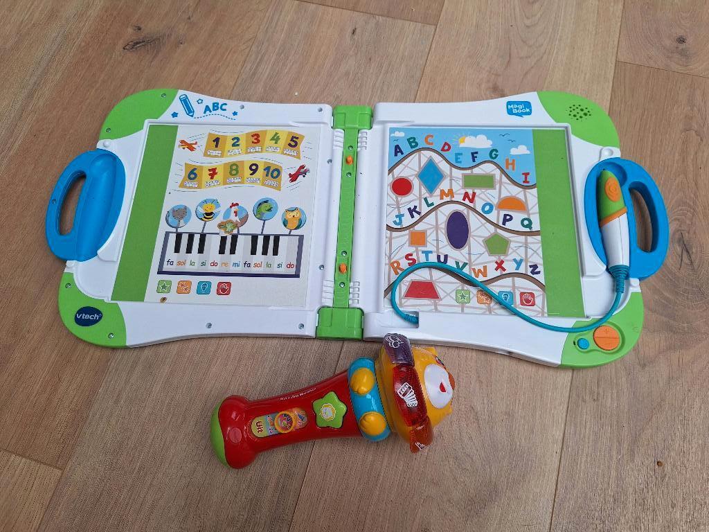 Plastic speelgoed elektronica kapot, Ophalen, Gebruikt