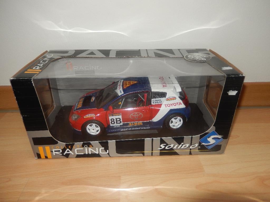 Toyota Corolla Ice Racing 1/18 Solido, Hobby & Loisirs créatifs, Voitures miniatures | 1:18, Enlèvement ou Envoi, Neuf, Voiture