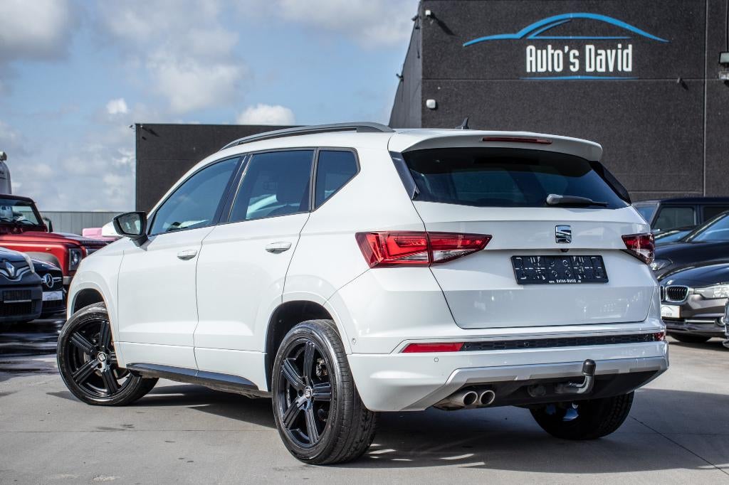 Seat Ateca FR Sport 2.0 TDI 150PK Aut. / PARKEERASSISTENT, Auto's, 1800 kg, 4 cilinders, Wit, 5 deurs