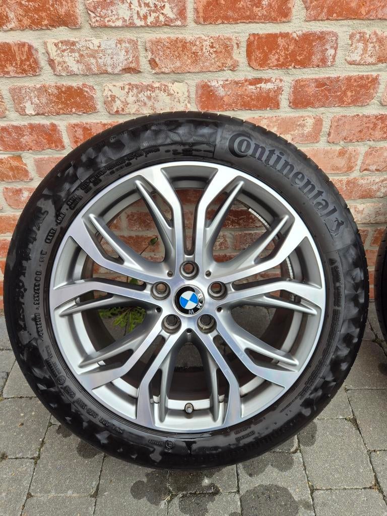 Jantes et pneus BMW X1 et X2 état NEUF, Autos : Pièces & Accessoires, Enlèvement, Pneus été, Pneu(s)