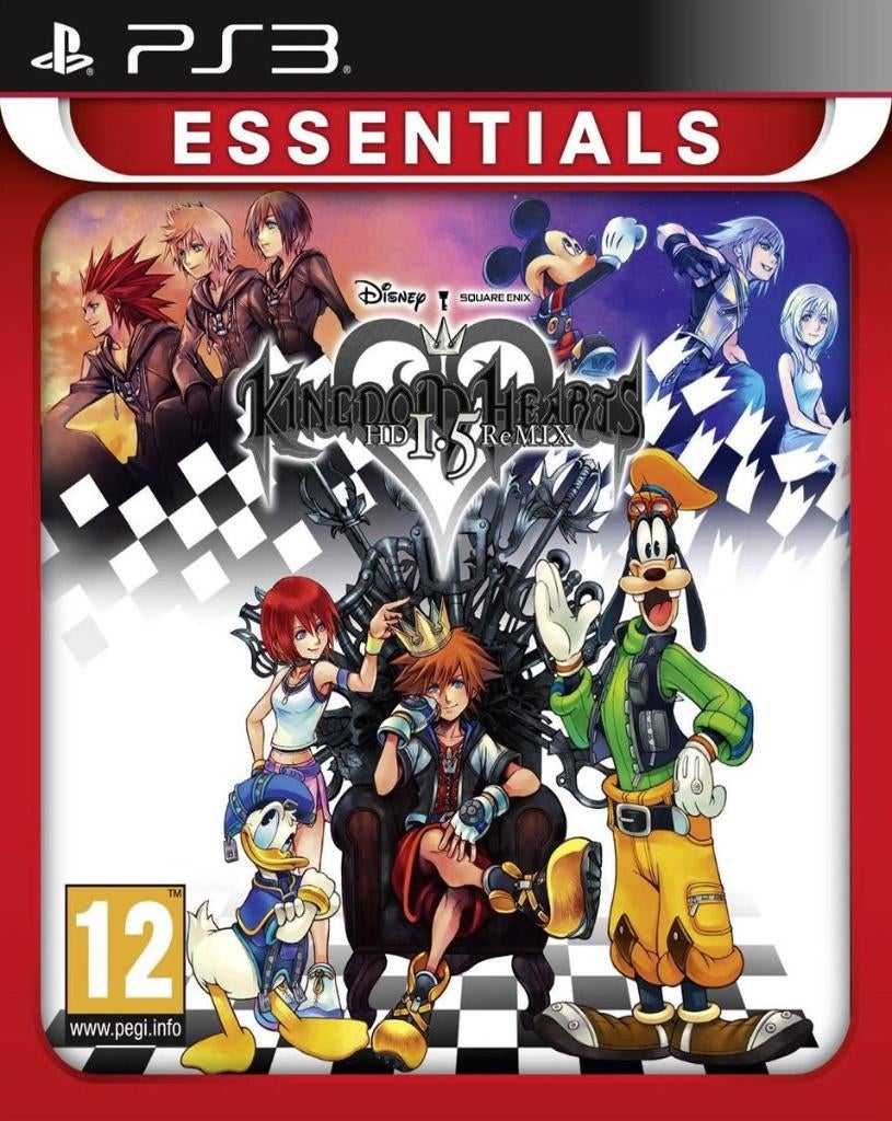 Kingdom Hearts HD 1.5 Remix Essentials, Games en Spelcomputers, 1 speler, Ophalen of Verzenden, Zo goed als nieuw, Role Playing Game (Rpg)